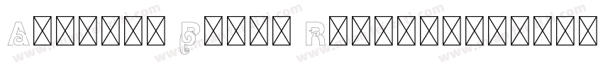 Aircona Plain Regular字体转换